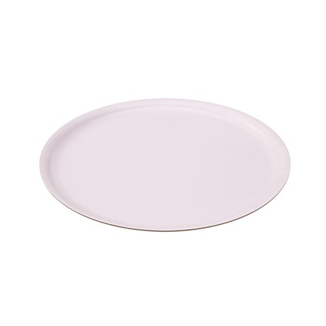Langø - Baby pink wooden tray