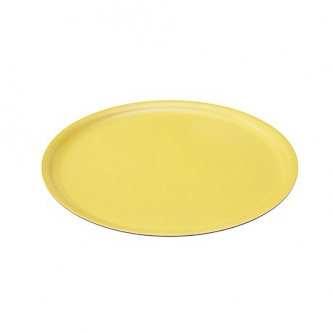 Langø - Yellow wooden tray