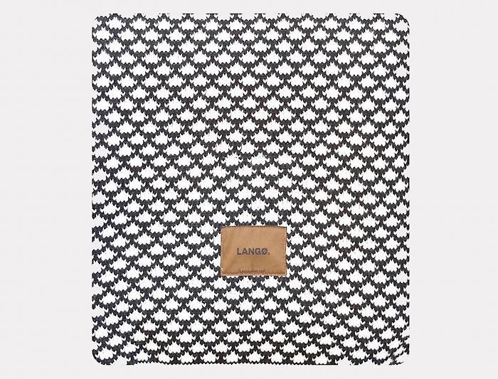 Langø - Black-white - Drops