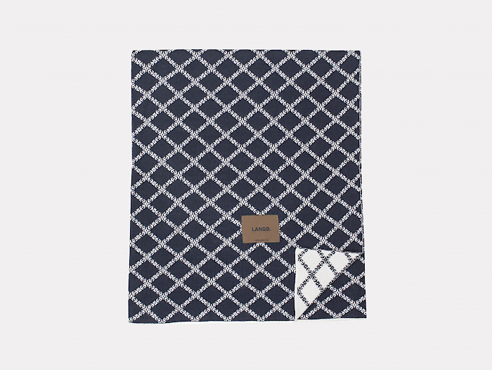 Langø - Dark blue-white (169,-)